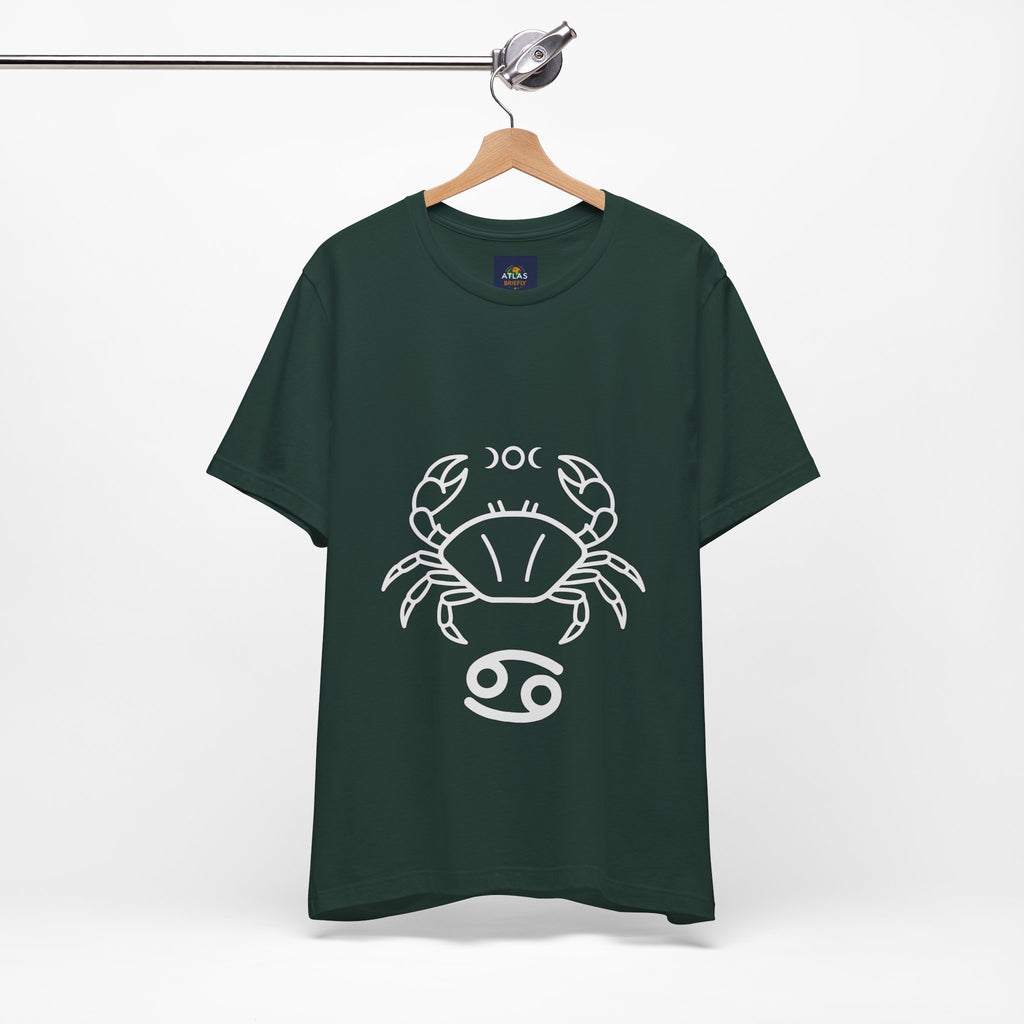 Cancer Horoscope T-Shirt - Stylish Astrology Tee for Cancer Zodiac Sign