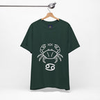 Cancer Horoscope T-Shirt - Stylish Astrology Tee for Cancer Zodiac Sign