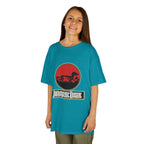 Kids Dachshund T-Shirt - Jurassic Bark Wiener Dog Tee