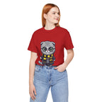 Hufflepurr Harry Potter T-Shirt - Funny Wizarding World Tee | Cute Potter Cat Gift - Atlas Briefly