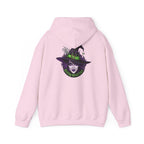 Resting Witch Face Halloween Hoodie – Funny Witch Graphic - Atlas Briefly