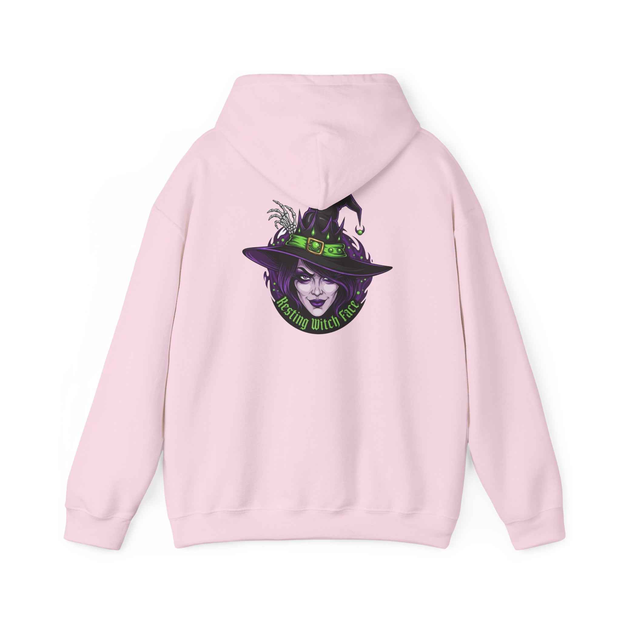 Resting Witch Face Hoodie - Funny Halloween Gift for Witches - Atlas Briefly