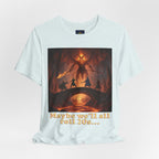 D&D Fantasy T-Shirt - Roll a Natural 20 Dungeon Master RPG Unisex Tee