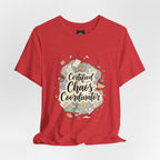 Certified Chaos Coordinator T-Shirt - Funny Mom Teacher Gift | Organized Chaos Tee - Atlas Briefly