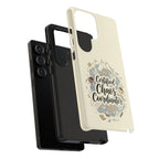 Certified Chaos Coordinator Phone Case - Funny Mom Teacher Mobile Cover | Organized Chaos Gift - Atlas Briefly
