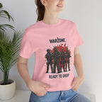 Warzone Drop T-shirt for Squad's Fashion Sense and Diverse K/D Ratio