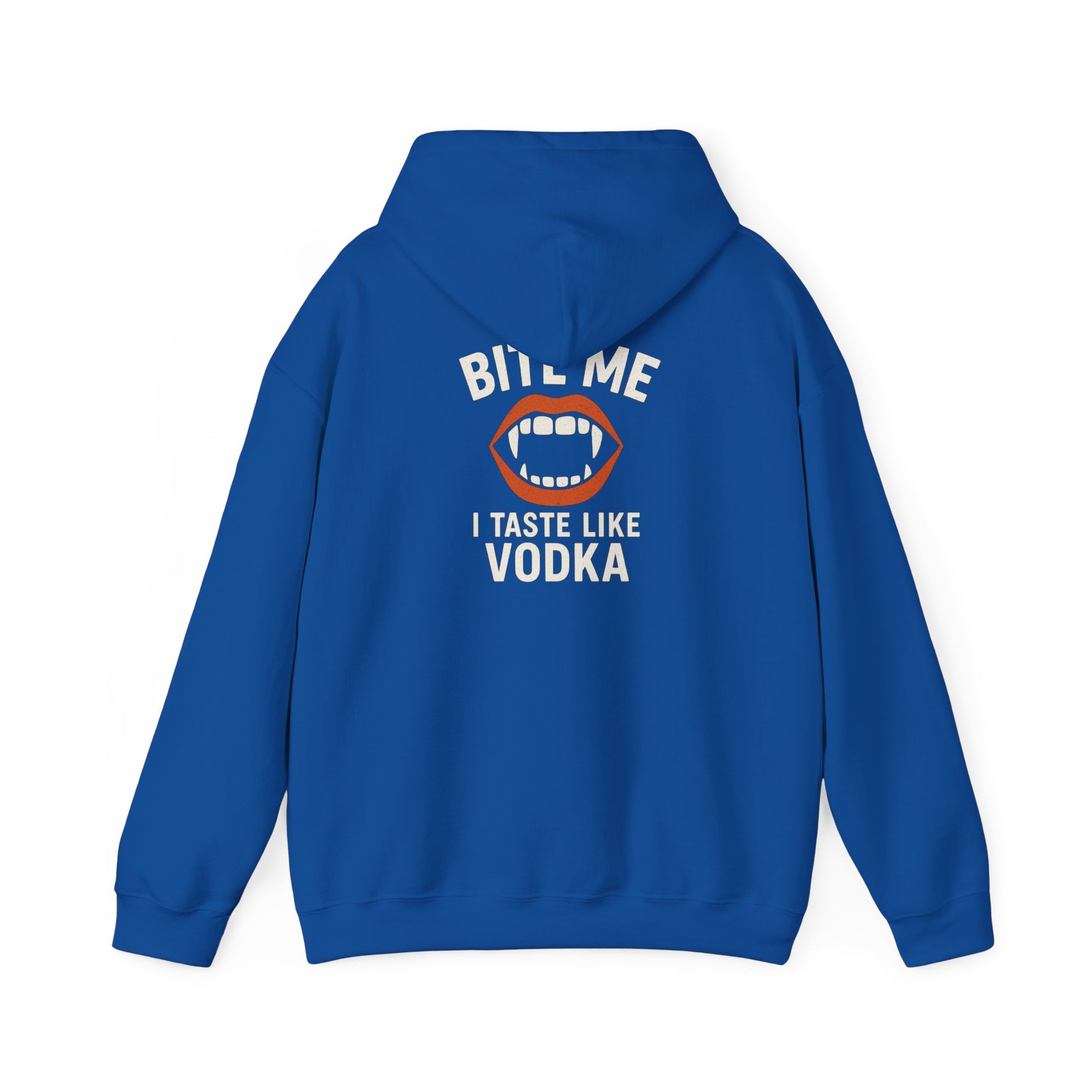 Vodka Vampire Hoodie - Bite Me I taste like Vodka