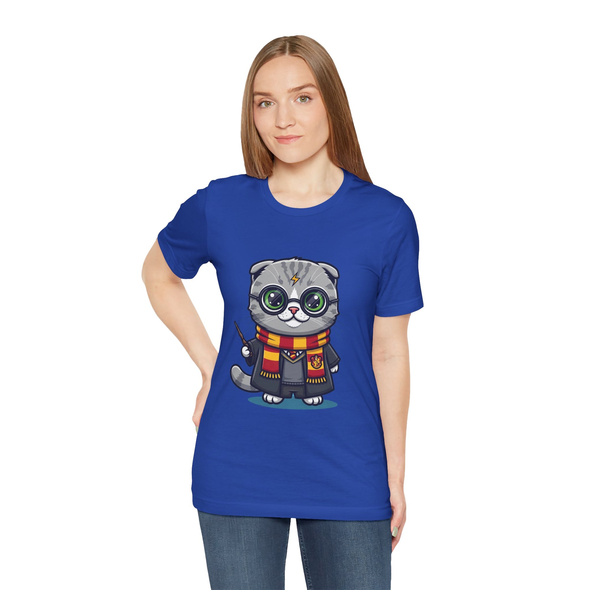Griffinclaw Harry Potter T-Shirt - Funny Wizarding World Tee | Cute Potter Cat Gift - Atlas Briefly