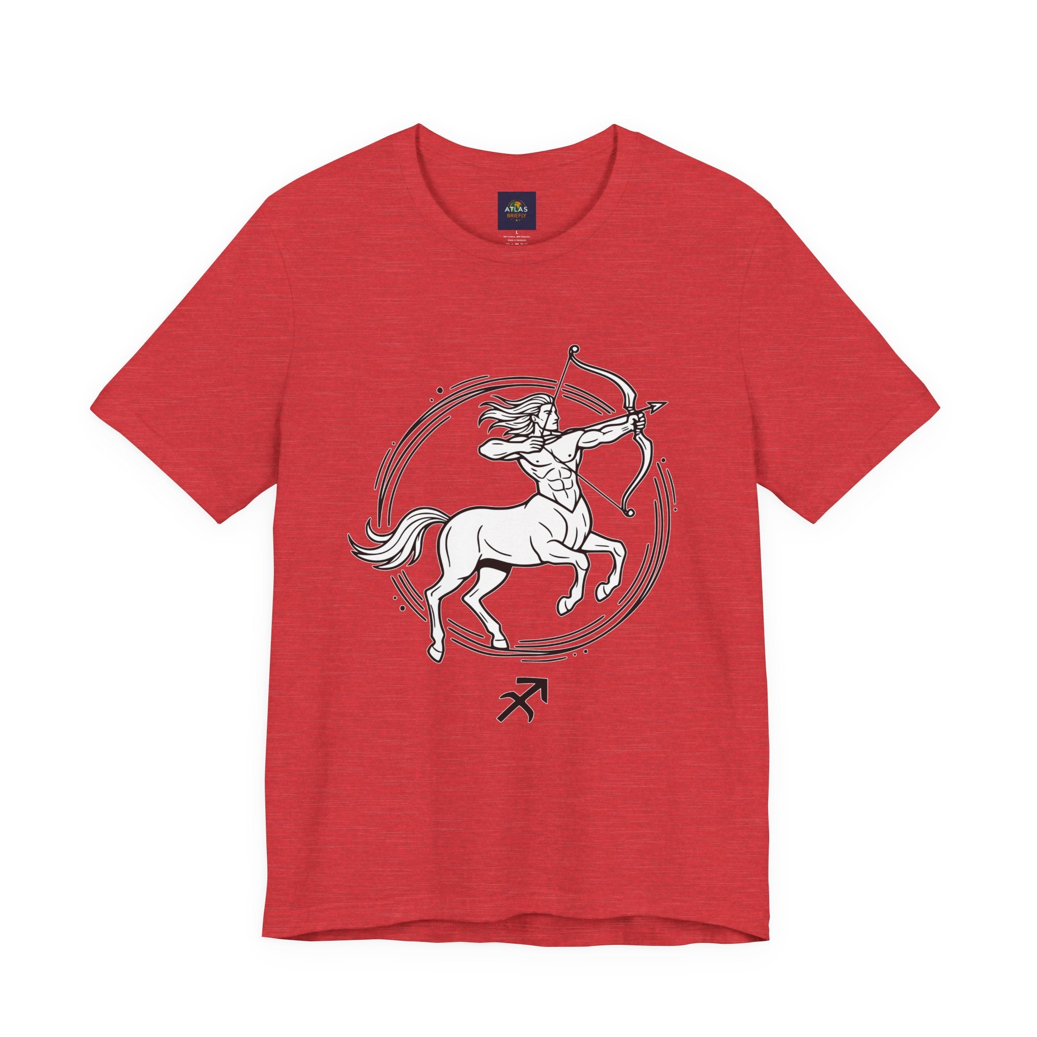 Sagittarius Zodiac Tee for Unisex Wear