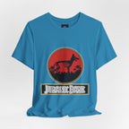 German Shepherd T-Shirt - Jurassic Bark Design | Unique Dog Lover Gift & Worldwide Shipping