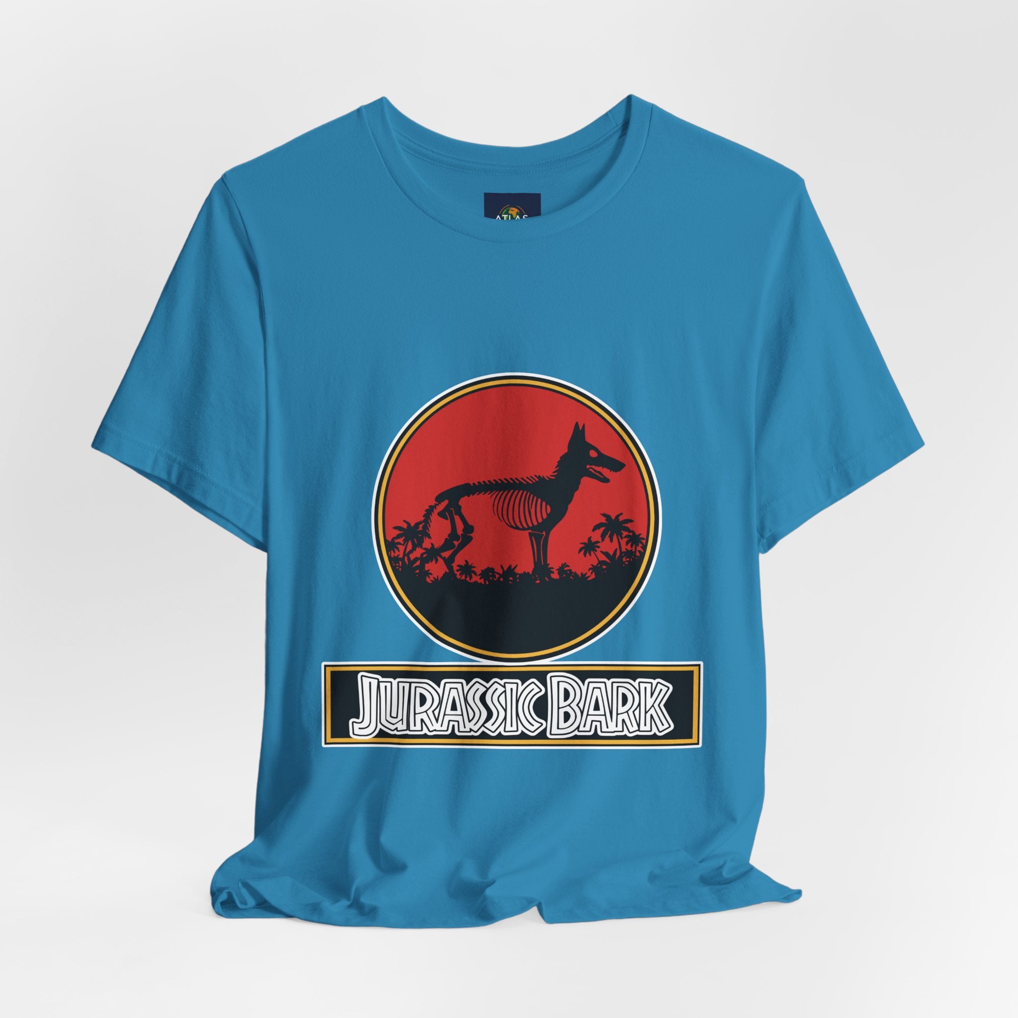 German Shepherd T-Shirt - Jurassic Bark Design | Unique Dog Lover Gift & Worldwide Shipping