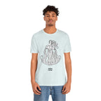 Aquarius Zodiac Tee - Unisex Astrology T-Shirt for Trendy Style