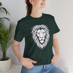Leo Zodiac T-shirt- Black & White Leo unisex Shirt