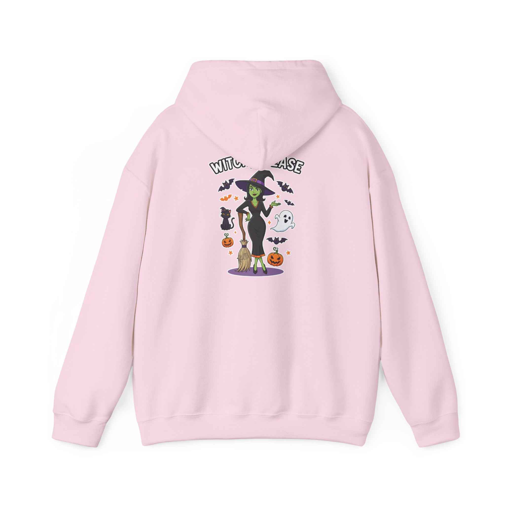 Witch Please Halloween Hoodie - Sassy Witch Sweatshirt for Spooky Season - Atlas Briefly