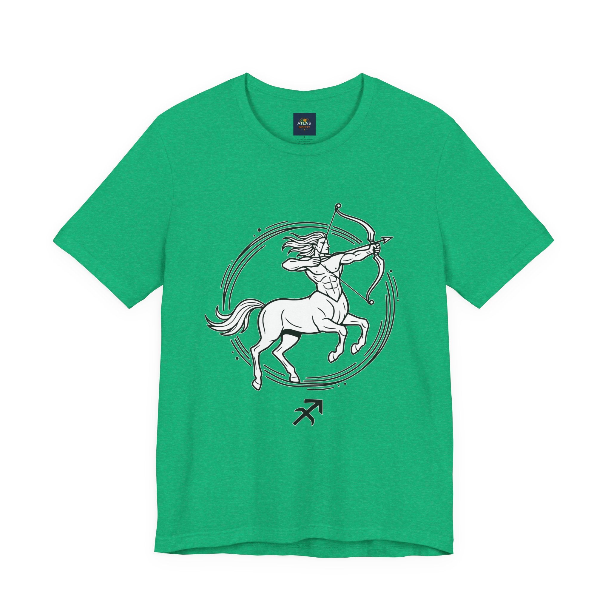 Sagittarius Zodiac Tee for Unisex Wear