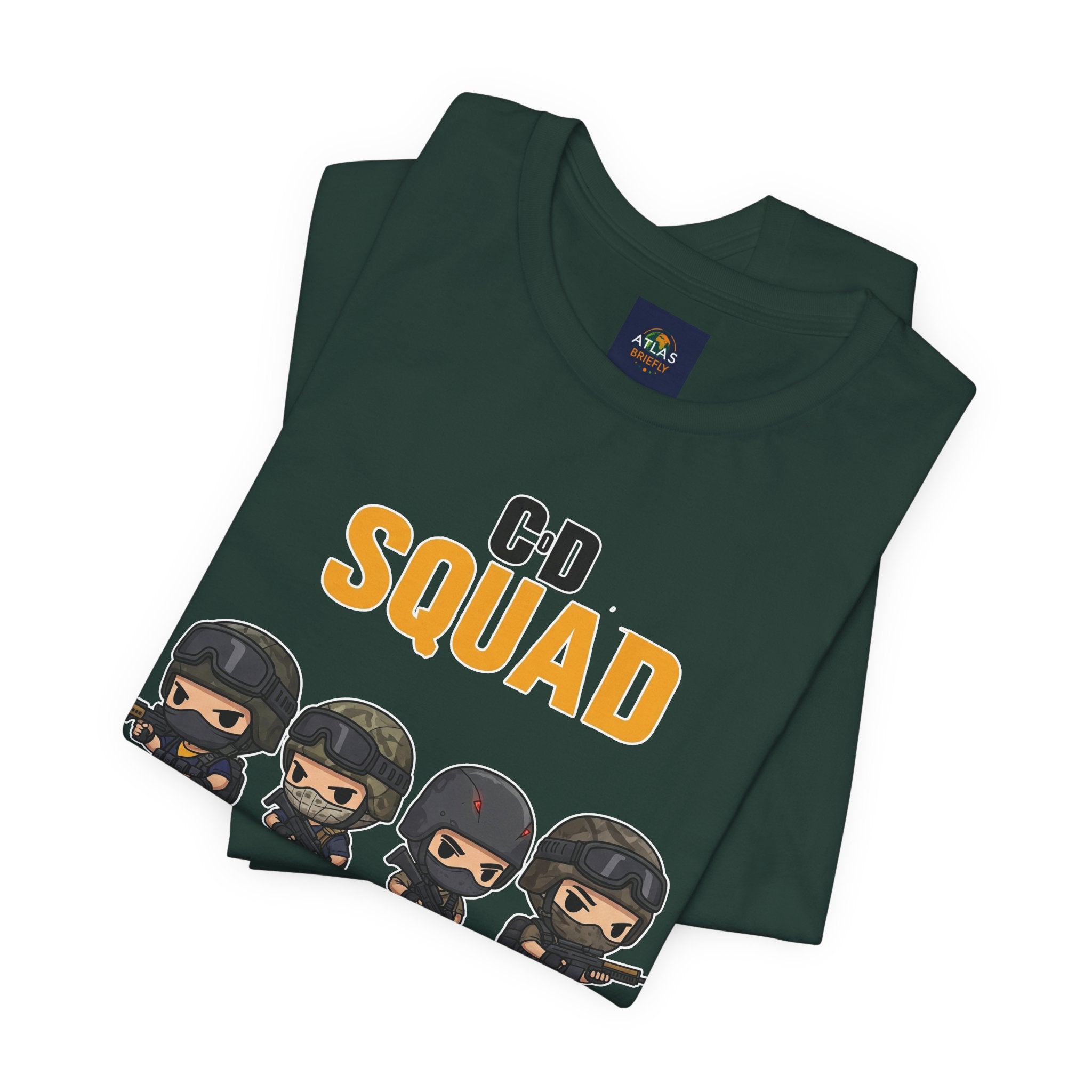 CoD Squad Tee for Gamers: The Grind Never Stops