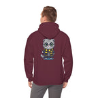 Hufflepurr Harry Potter Hoodie - Funny Wizarding World Sweatshirt | Cute Potter Cat Gift - Atlas Briefly