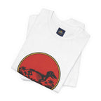 Dachshund Jurassic Bark T-Shirt - Perfect Wiener Dog Gift for Pet Lovers - Atlas Briefly