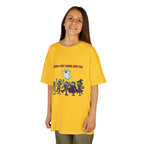 Ghouls Just Wanna Have Fun Kids Halloween T-Shirt | Funny Ghost Mummy Zombie Vampire Witch Shirt for Boys & Girls Trick or Treat Tee - Atlas Briefly