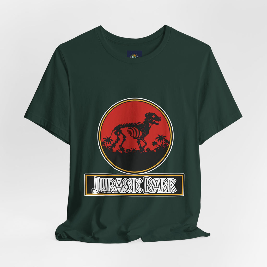 Rottweiler Dog T-Shirt - Jurassic Bark Design for Dog Lovers