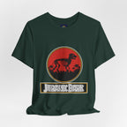 Rottweiler Dog T-Shirt - Jurassic Bark Design for Dog Lovers