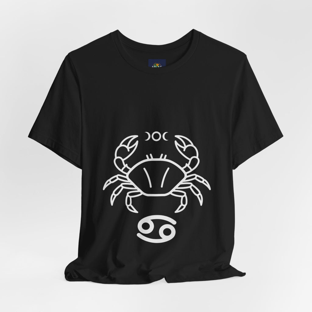 Cancer Horoscope T-Shirt - Stylish Astrology Tee for Cancer Zodiac Sign