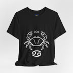 Cancer Horoscope T-Shirt - Stylish Astrology Tee for Cancer Zodiac Sign