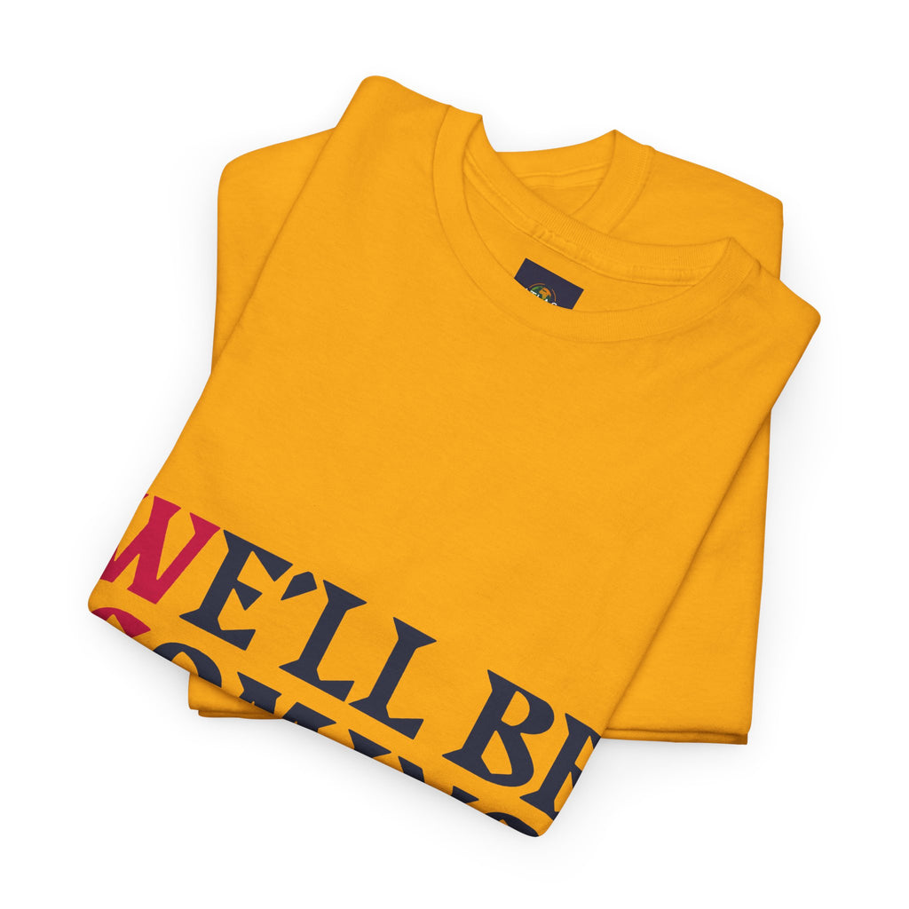 "We'll Be Coming '26" Scotland World Cup T-Shirt | Premium Tartan Army Fan Gear