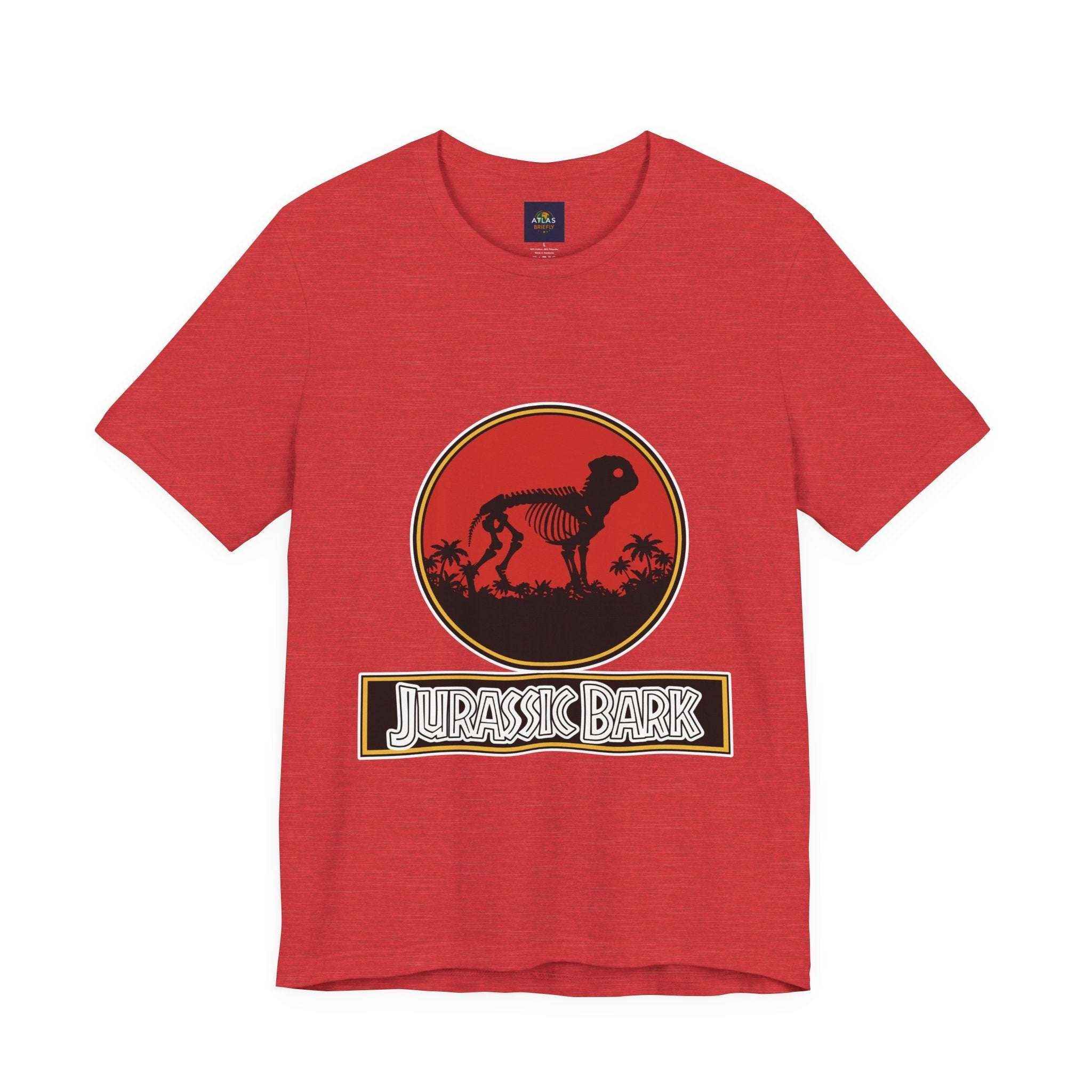 Pug Jurassic Bark T-Shirt - Hilarious Gift for Dog Lovers | Worldwide Shipping Available - Atlas Briefly