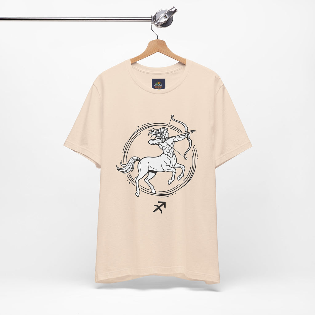 Sagittarius Zodiac Tee for Unisex Wear