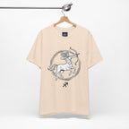 Sagittarius Zodiac Tee for Unisex Wear