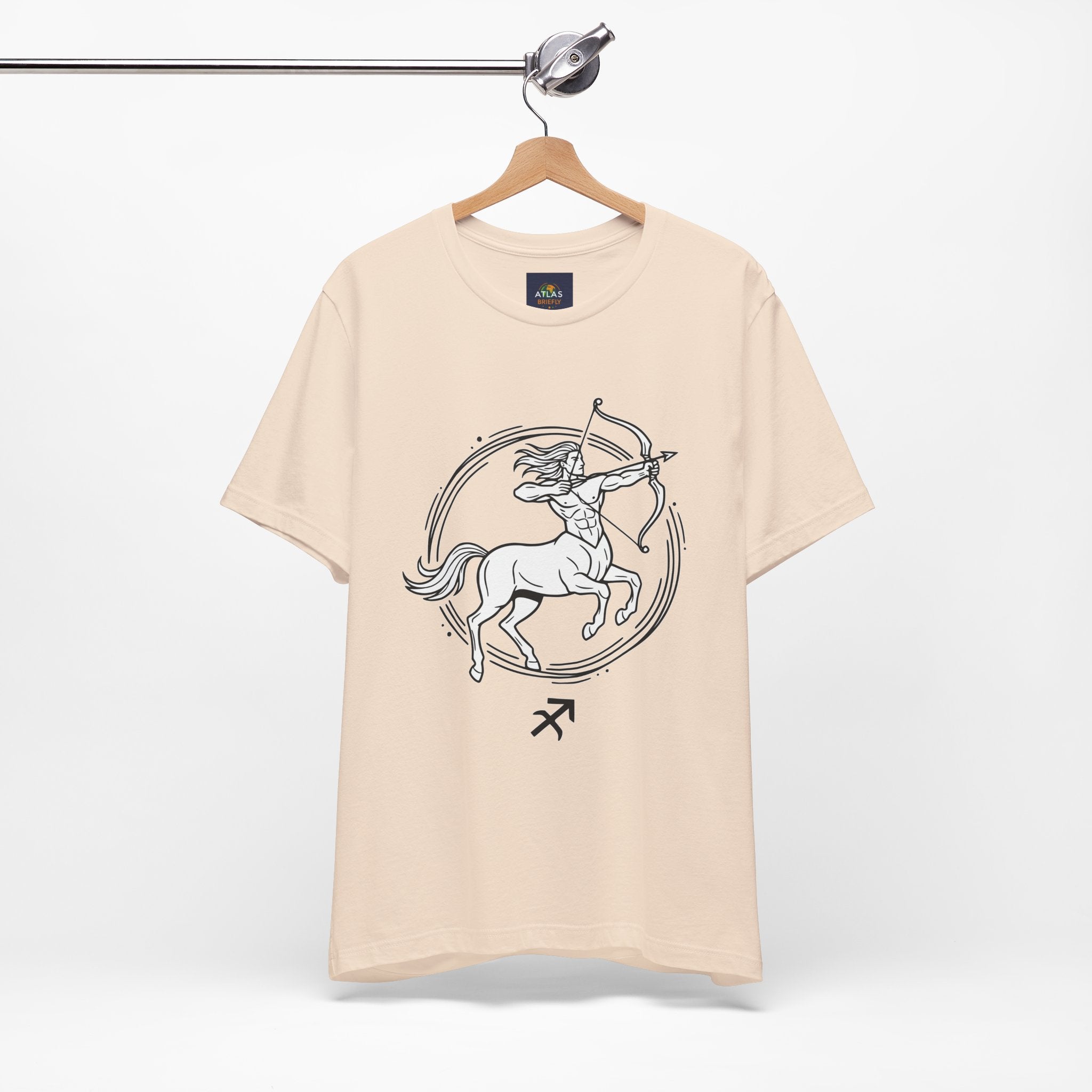 Sagittarius Zodiac Tee for Unisex Wear
