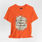 Certified Chaos Coordinator T-Shirt - Funny Mom Teacher Gift | Organized Chaos Tee - Atlas Briefly