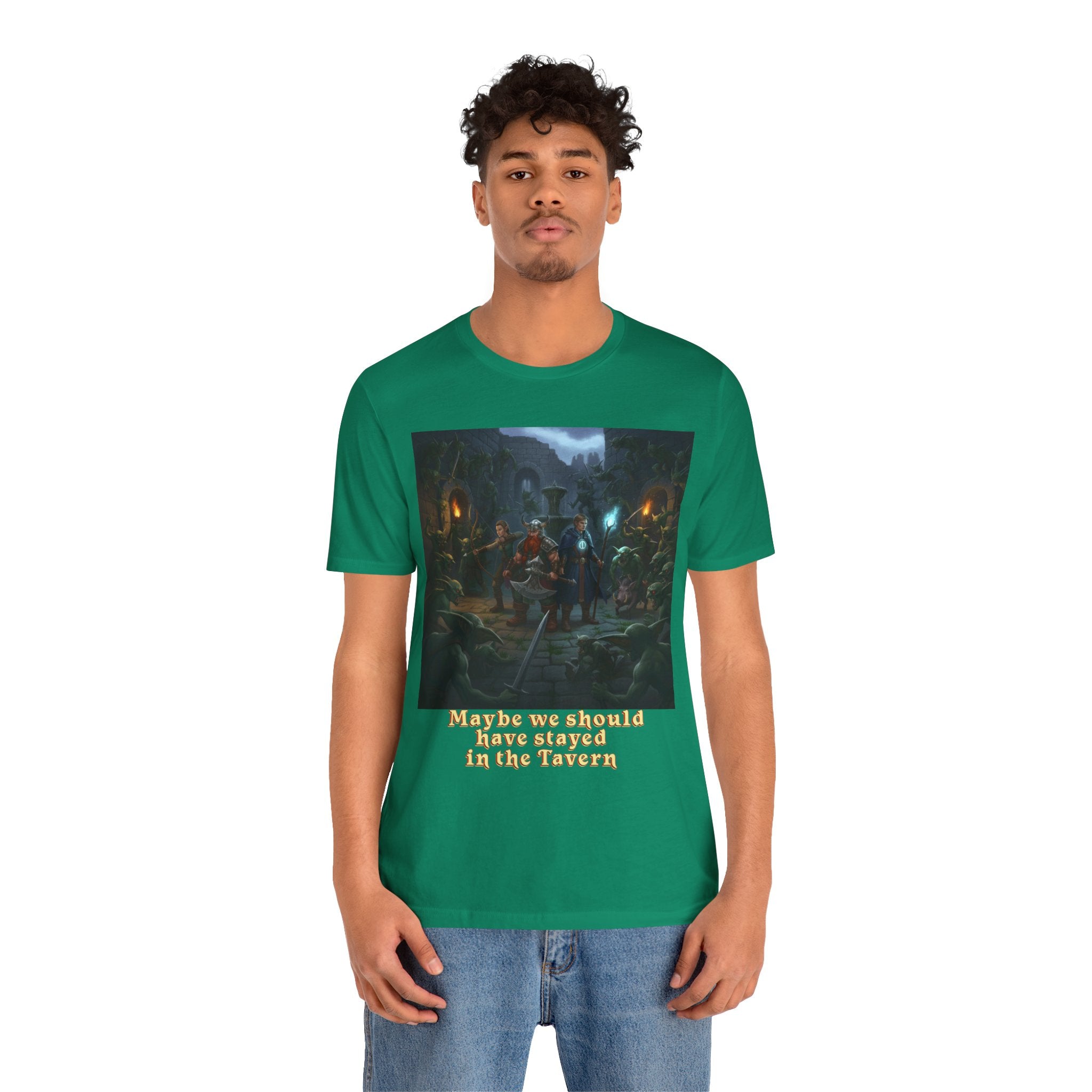 Goblin Ambush T-Shirt - Unleash Your Inner Fantasy Adventure