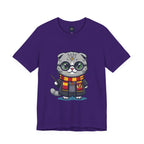 Griffinclaw Harry Potter T-Shirt - Funny Wizarding World Tee | Cute Potter Cat Gift - Atlas Briefly