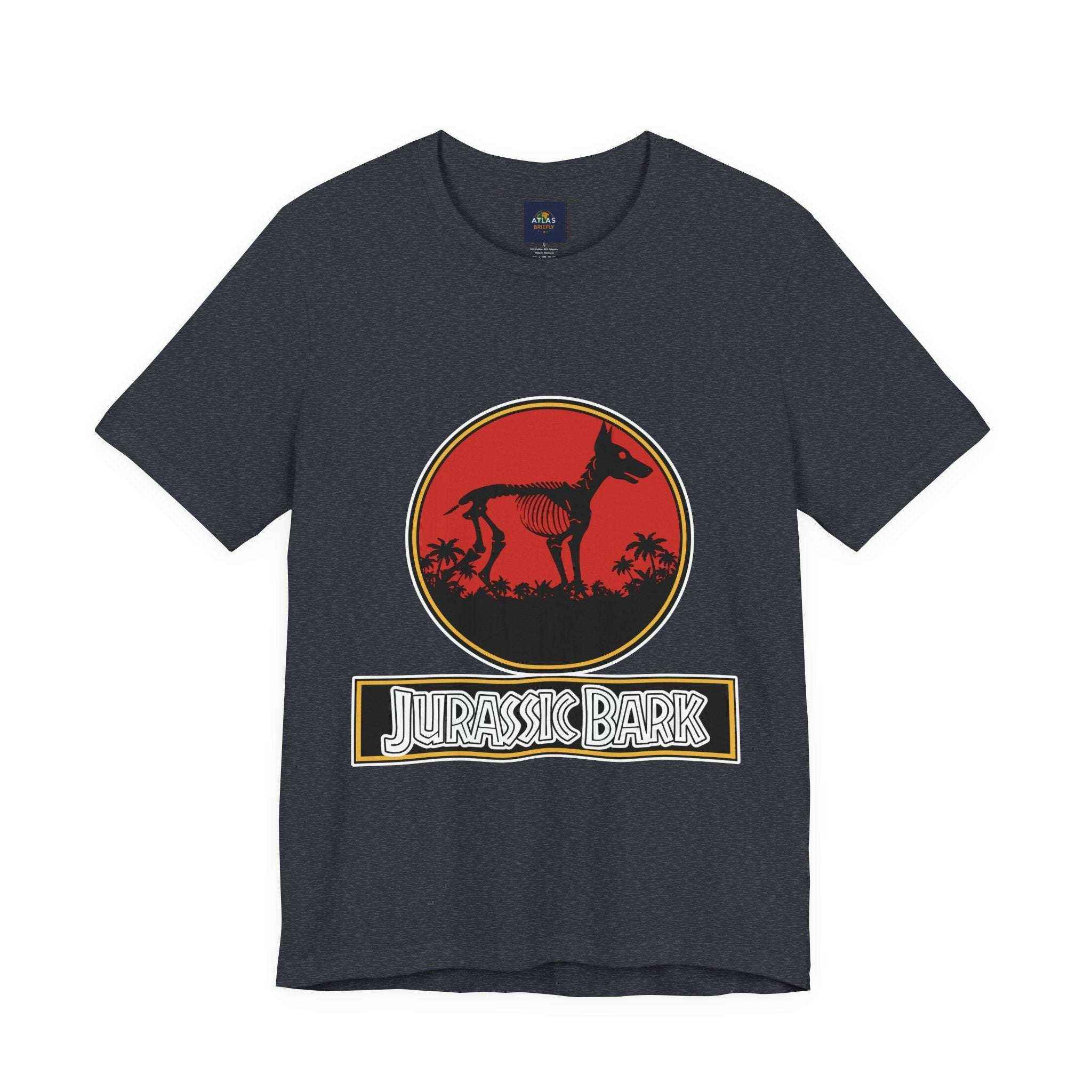 Doberman T-Shirt for Dog Lovers - Jurassic Bark Design - Atlas Briefly