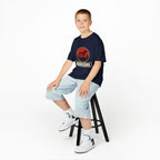 Kids Rottweiler T-Shirt - Jurassic Bark -  Perfect Dog Tee for Kids