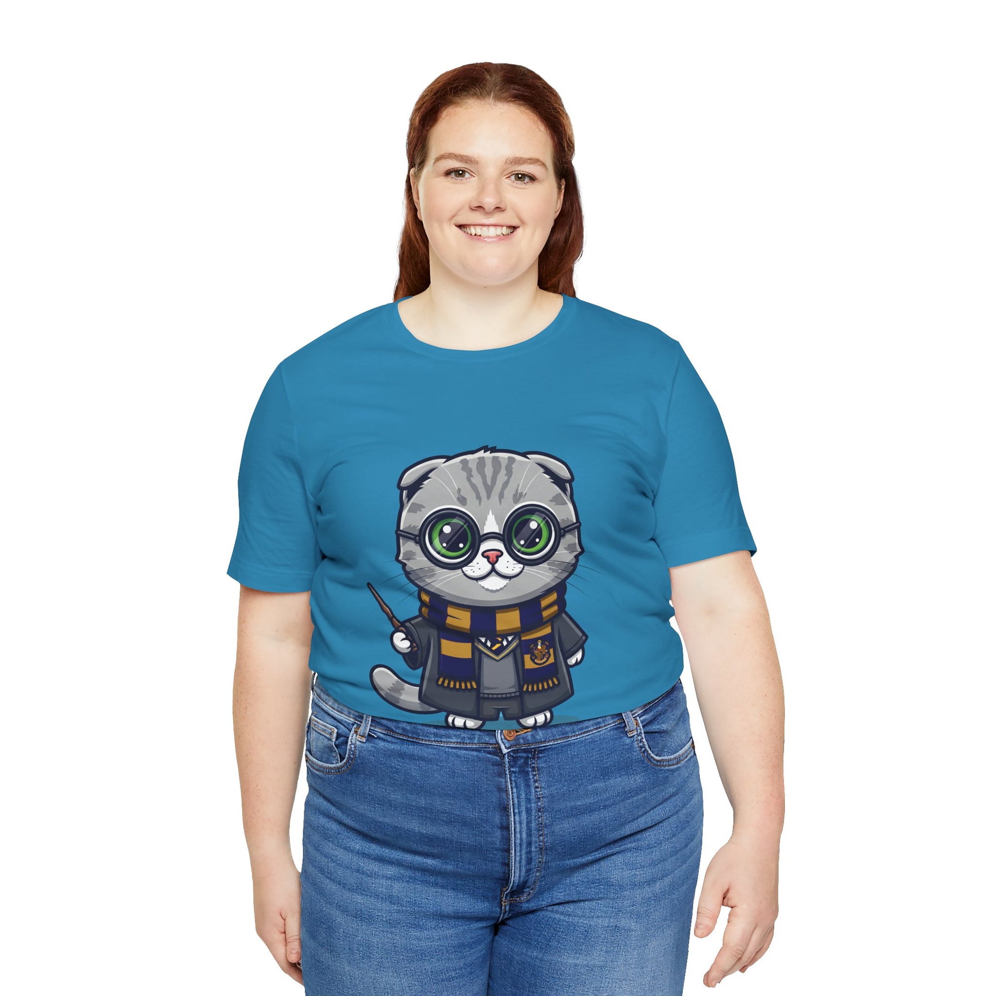 Ravenpaw Harry Potter T-Shirt - Funny Wizarding World Tee | Cute Potter Cat Gift - Atlas Briefly