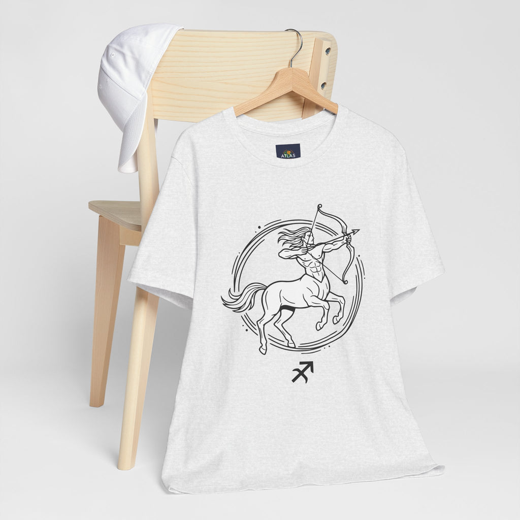 Sagittarius Zodiac Tee for Unisex Wear