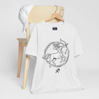 Sagittarius Zodiac Tee for Unisex Wear