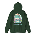NamasTe-Rex Hoodie - Fun Yoga Dinosaur Sweatshirt for Comfort and Style - Atlas Briefly