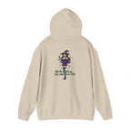 Sexy Witch Halloween Hoodie - Flirty Witch Costume Sweatshirt | Trick or Treat Halloween Apparel - Atlas Briefly