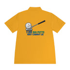 I Like Big Putts Golf Polo Shirt - Funny Golf Gift | Hilarious Golfer Apparel - Atlas Briefly