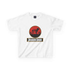 Kids Pug Jurassic Bark T-Shirt - Fun Dog & Dinosaur Tee for Kids with Worldwide Shipping - Atlas Briefly