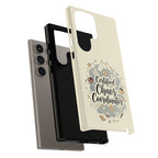 Certified Chaos Coordinator Phone Case - Funny Mom Teacher Mobile Cover | Organized Chaos Gift - Atlas Briefly