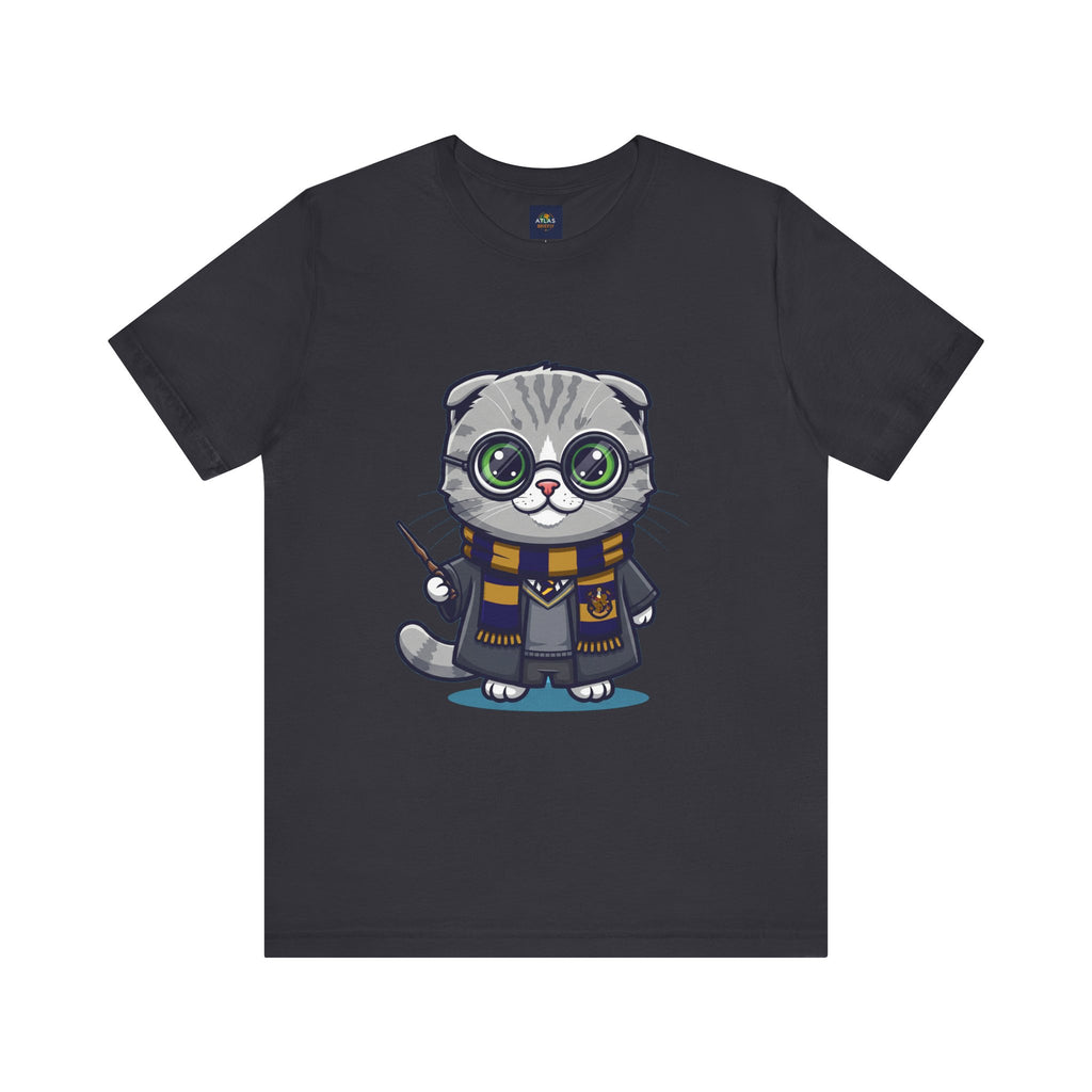 Ravenpaw Harry Potter T-Shirt - Funny Wizarding World Tee | Cute Potter Cat Gift - Atlas Briefly