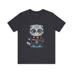 Ravenpaw Harry Potter T-Shirt - Funny Wizarding World Tee | Cute Potter Cat Gift - Atlas Briefly