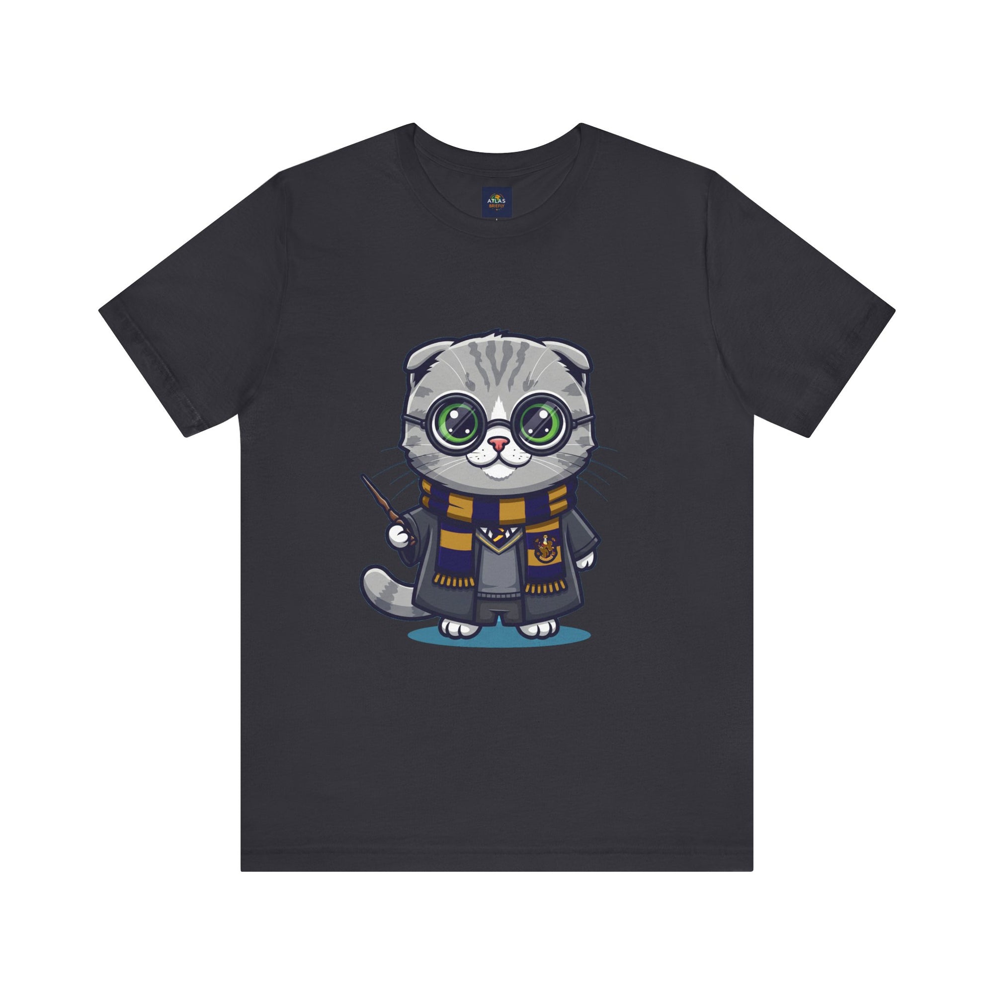 Ravenpaw Harry Potter T-Shirt - Funny Wizarding World Tee | Cute Potter Cat Gift - Atlas Briefly
