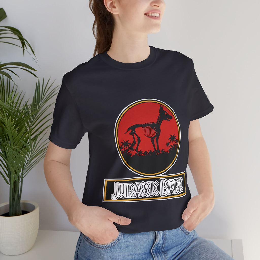 Doberman T-Shirt for Dog Lovers - Jurassic Bark Design