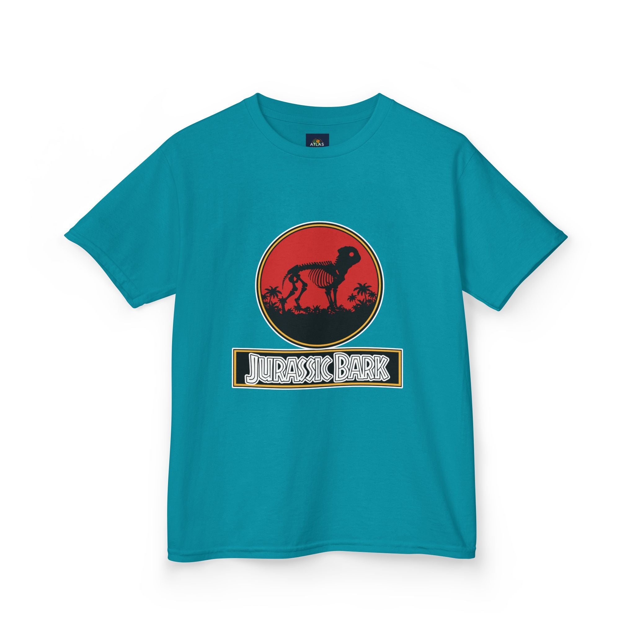 Kids Pug Jurassic Bark T-Shirt - Fun Dog & Dinosaur Tee for Kids with Worldwide Shipping